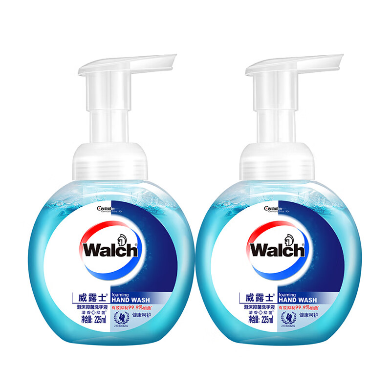 威露士 泡沫抑菌洗手液