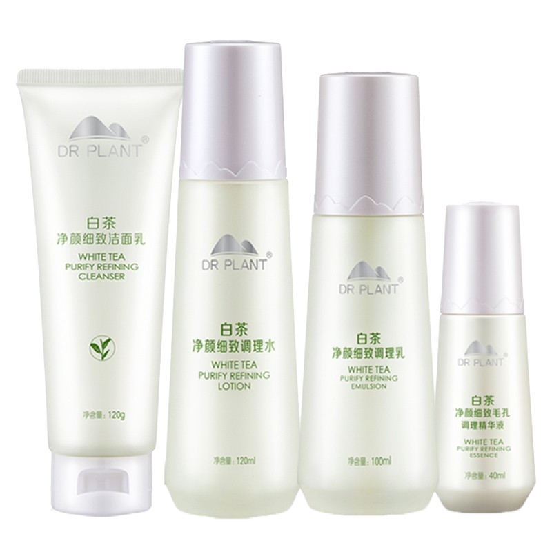 植物医生 白茶净颜细致护肤套装