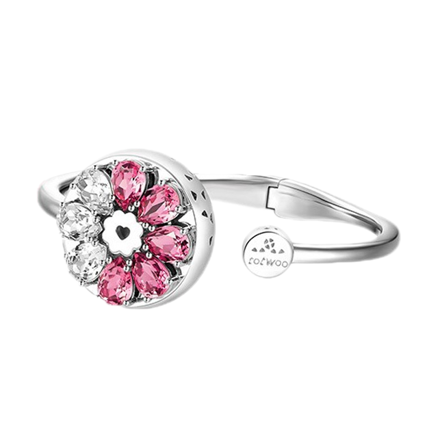 totwoo 粉黛桃花手饰