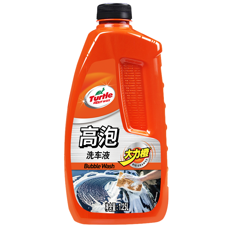 龟牌 泡沫丰富洗车液