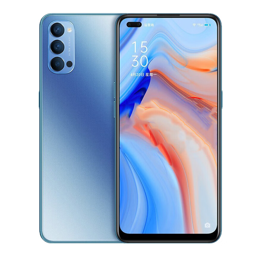 OPPO 超级防抖手机