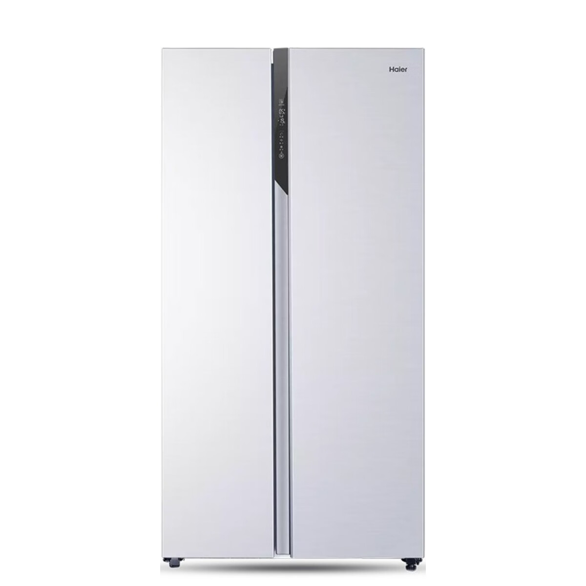 海尔双开门节能静音冰箱