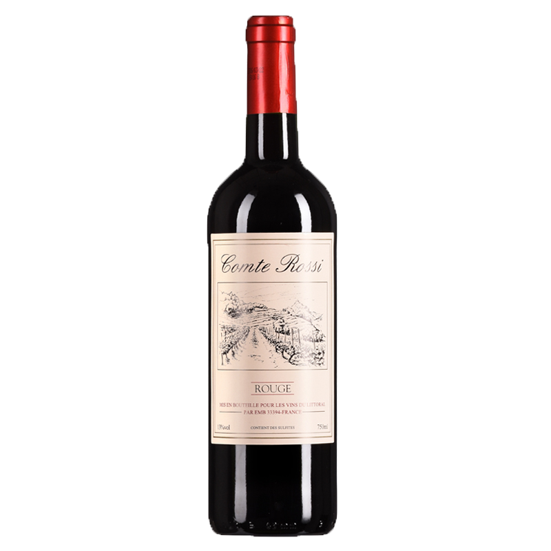 卡梅罗西 色泽鲜亮红酒