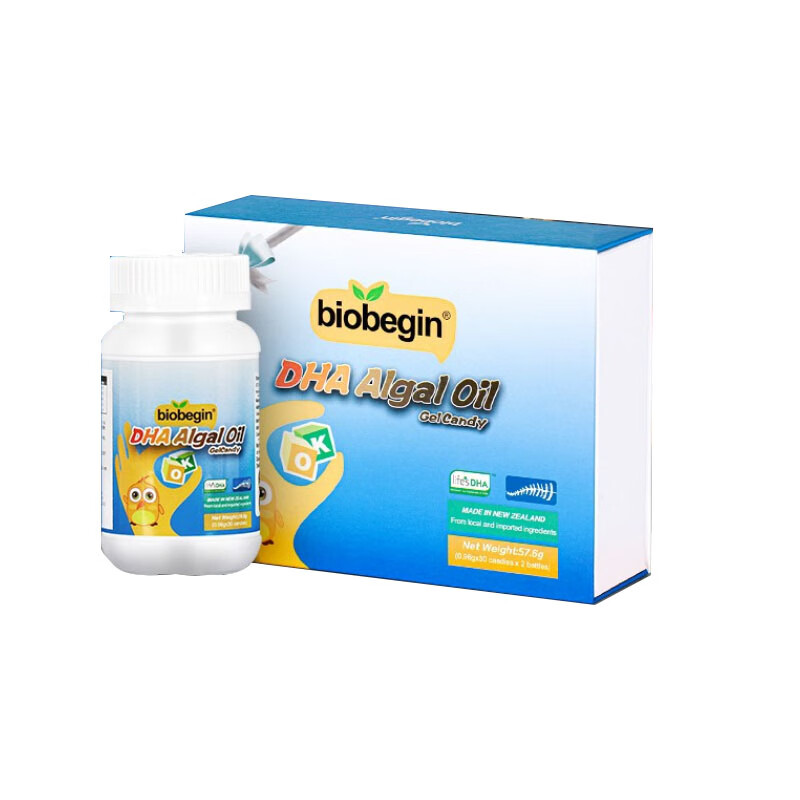 佰欧林 温和 dha藻油