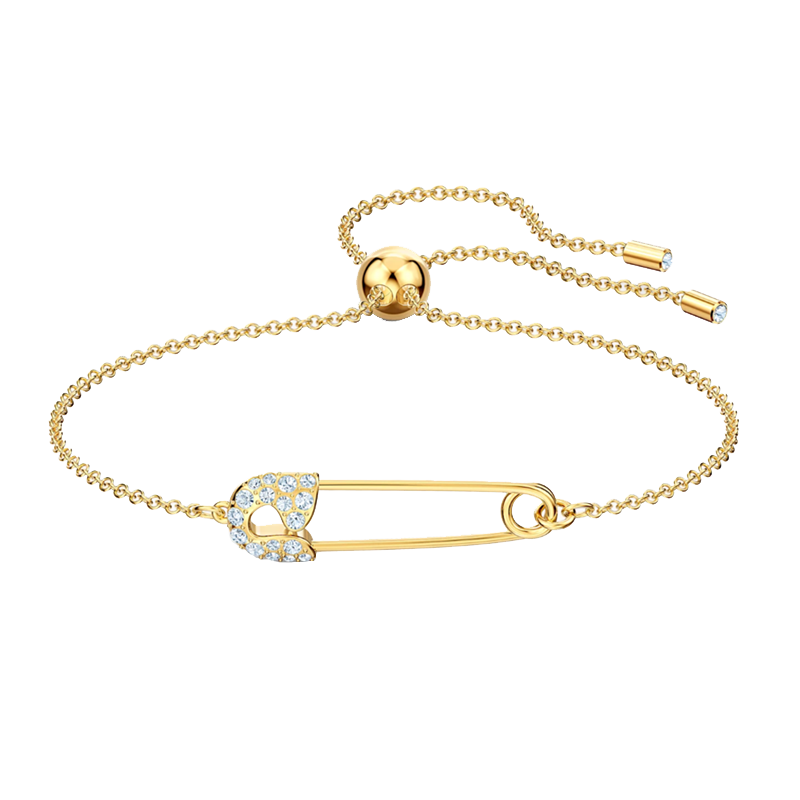 施华洛世奇 趣味曲别针手链