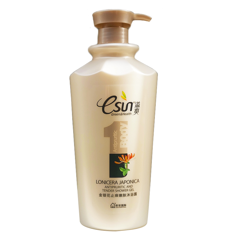 安安金纯 滋润 沐浴露