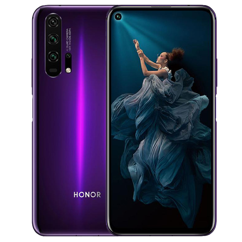 荣耀 全焦段AI四摄 手机