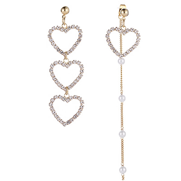 DODOGOGO爱心耳环