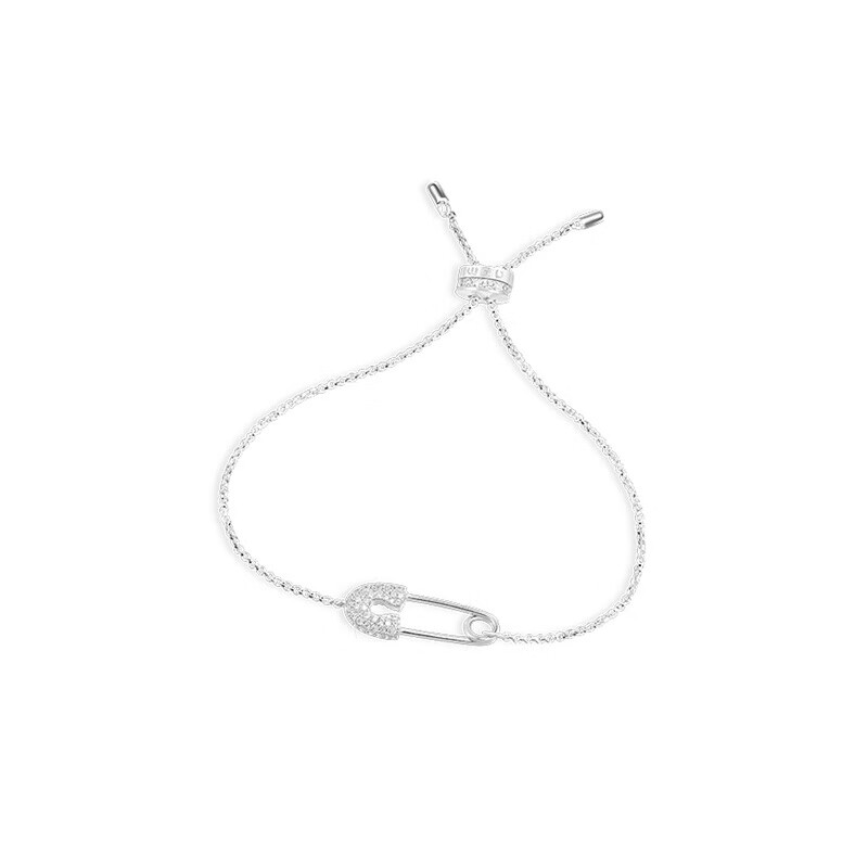 APM个性简约别针手链