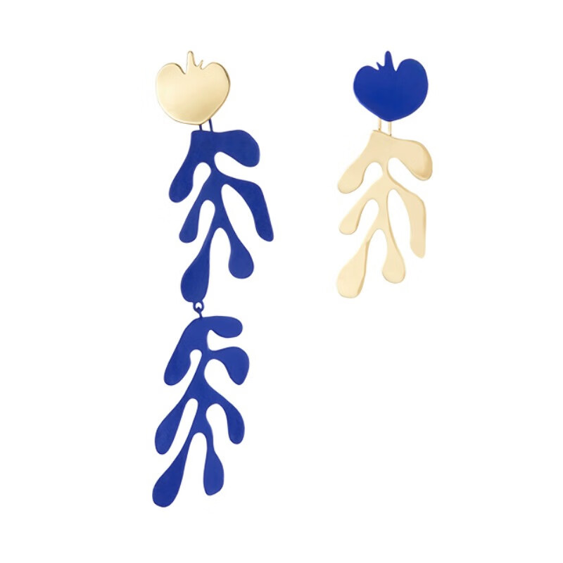 OOAK不对称长耳环