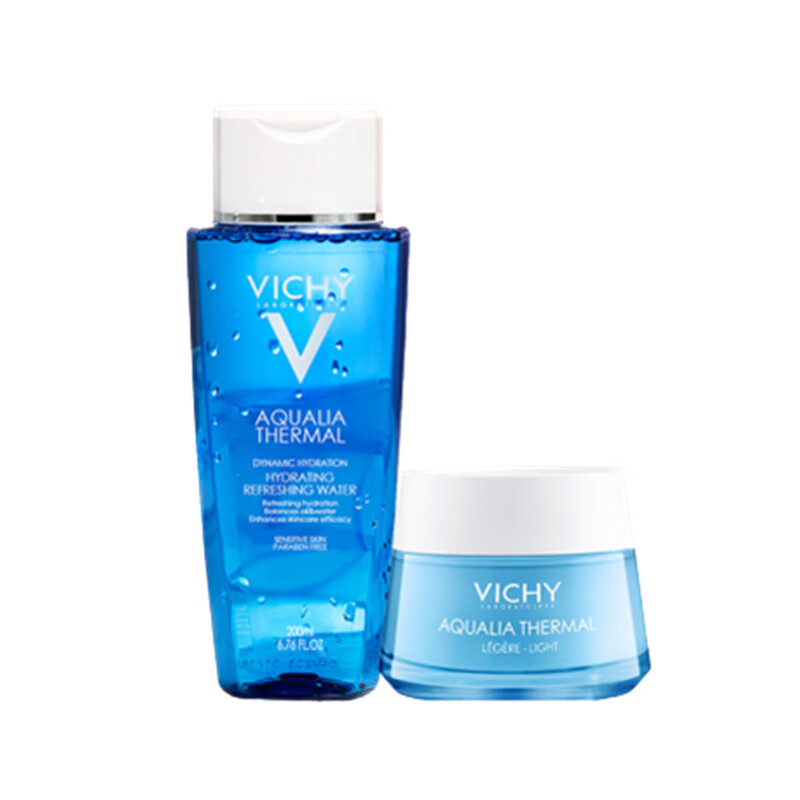 薇姿 温泉矿物保湿护肤套装