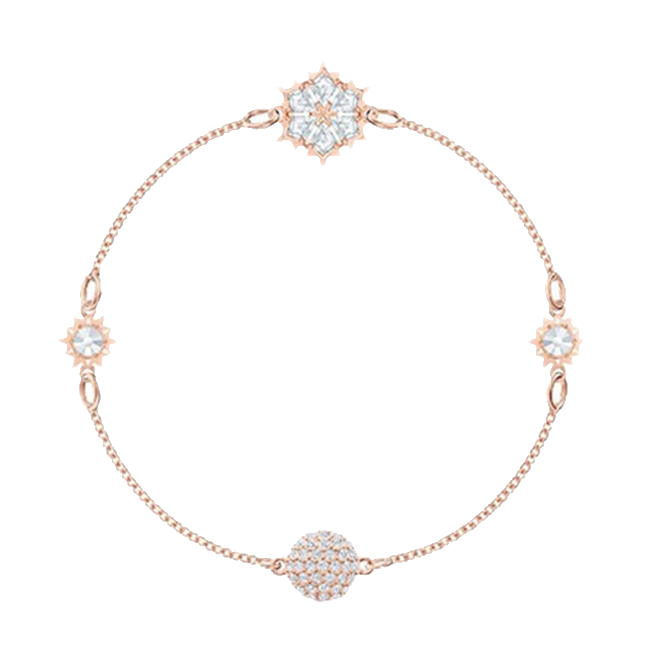 施华洛世奇 小雪花造型手链