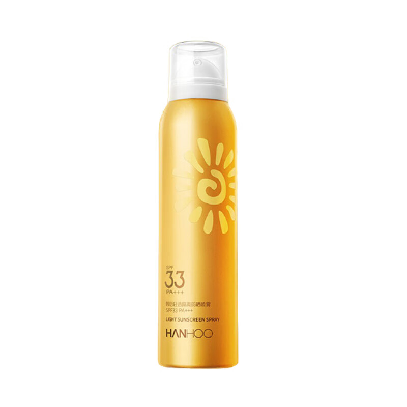 韩后 轻盈优护防晒喷雾