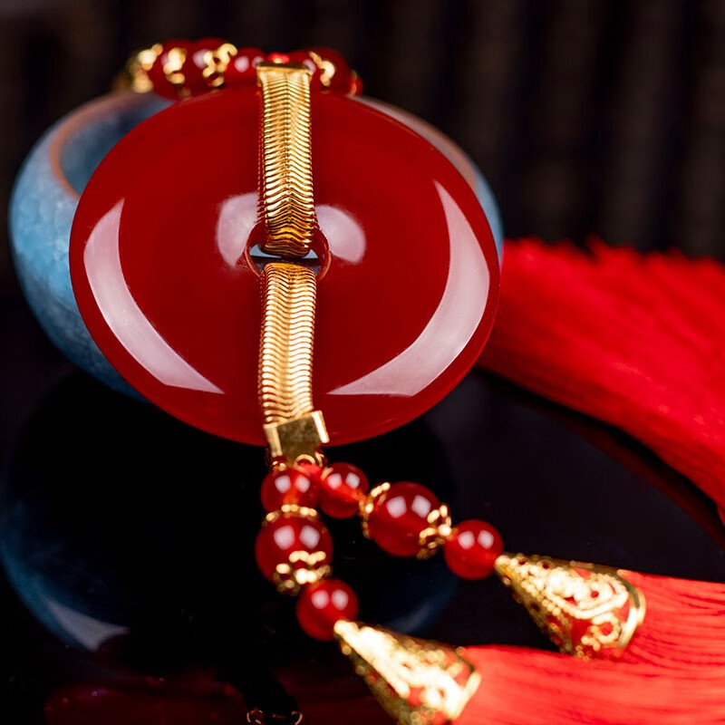 恒禹轩 玉髓白玉挂件