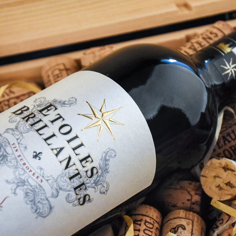 八芒星 酿造工艺成熟干红葡萄酒