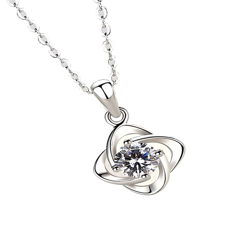 唯一 闪耀夺目 项链