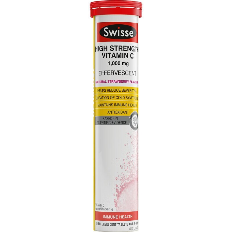 swisse 浓缩 维C泡腾片
