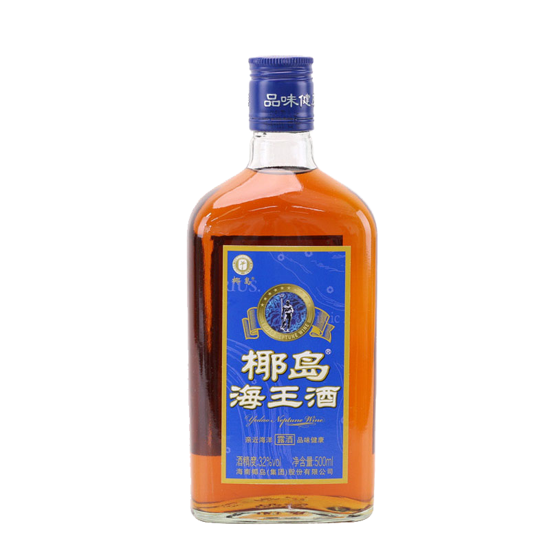 椰岛 微量元素黄酒
