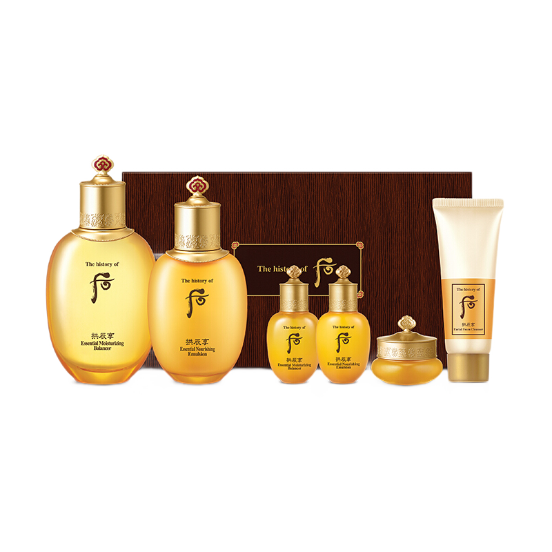 Whoo后 清爽保湿补水套装