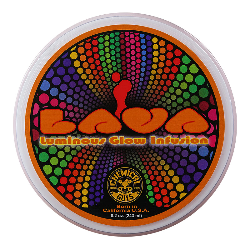 化学小子 上光长久保护车蜡