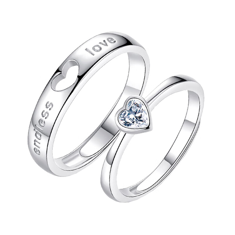 桑玛 锆石镶嵌 戒指