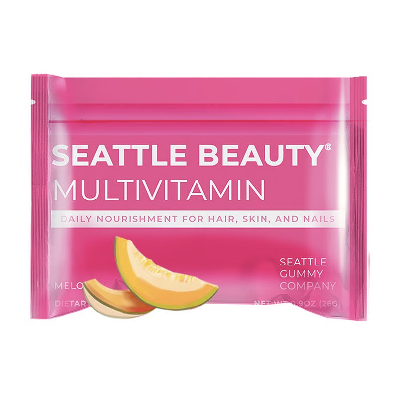 佳喜 哈密瓜味 胶原蛋白美容丸