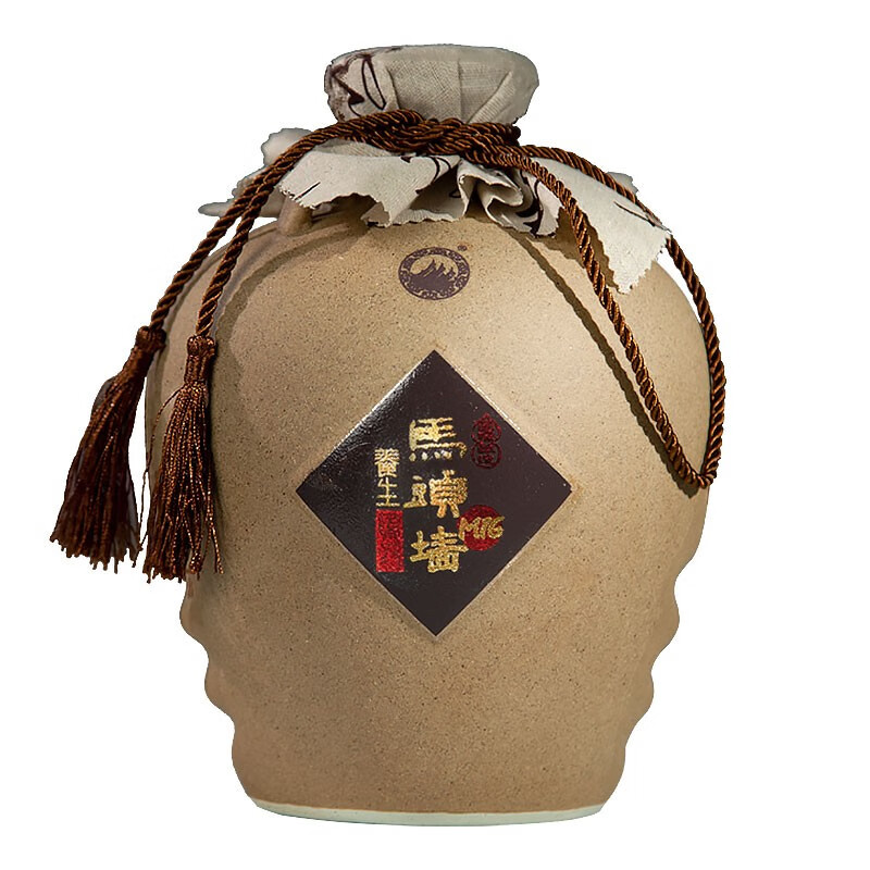 马头墙 无添加半干型黄酒