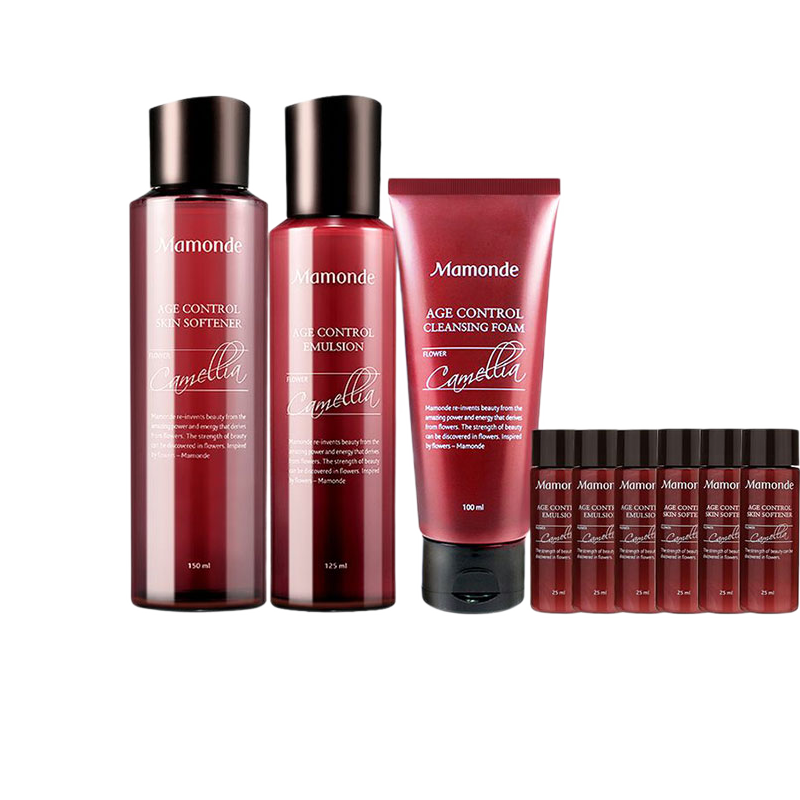 梦妆 山茶花修护护肤套装