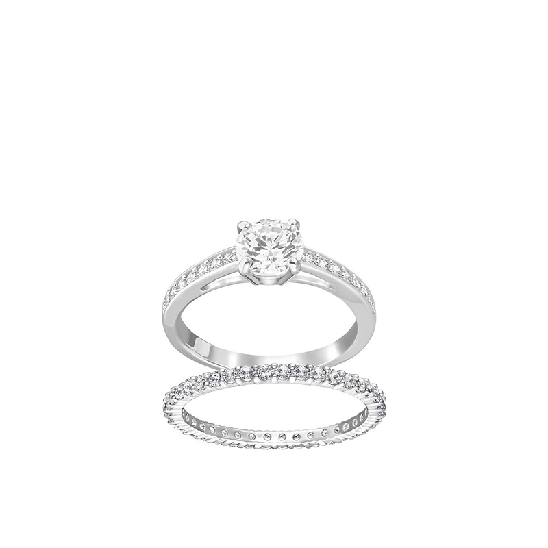 施华洛世奇个性简约戒指