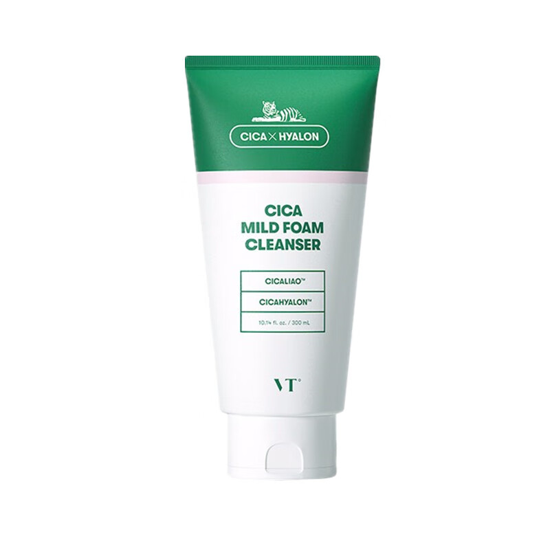 VT 温和积雪草 洁面乳