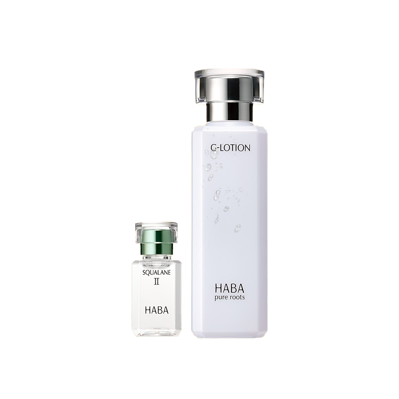 HABA 精纯滋润护肤套装