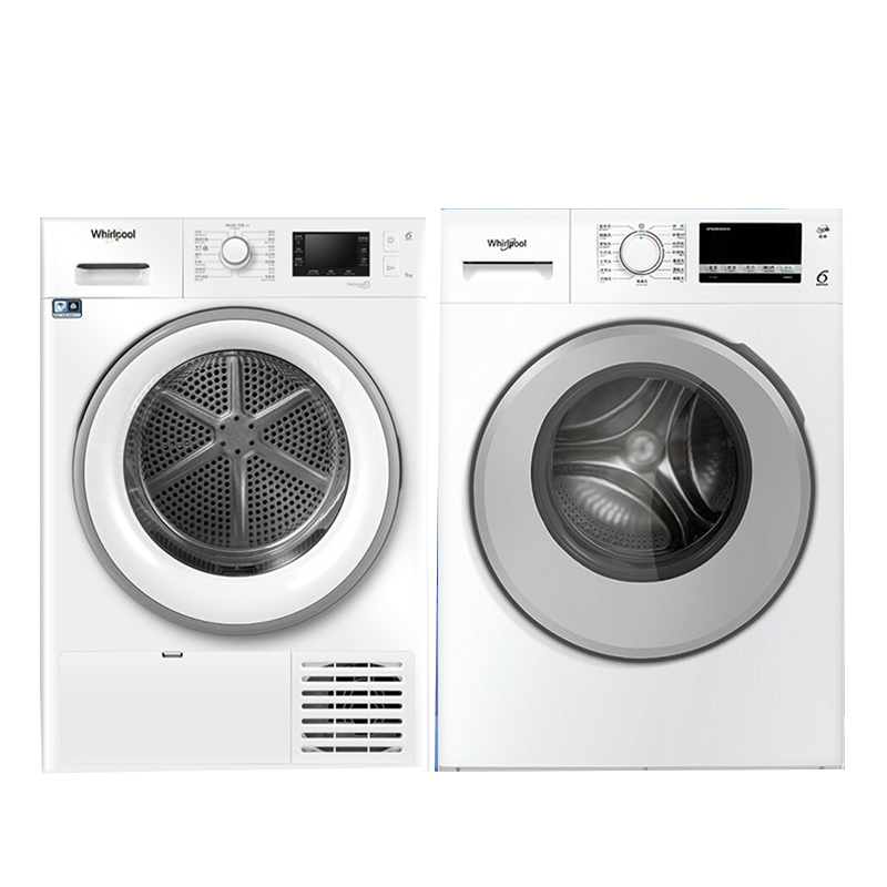 惠而浦 速溶系统洗烘套装