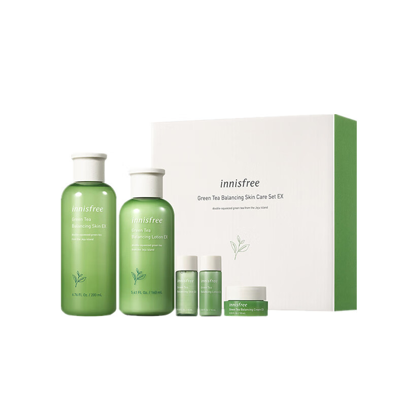 悦诗风吟 绿茶精粹护肤品套装