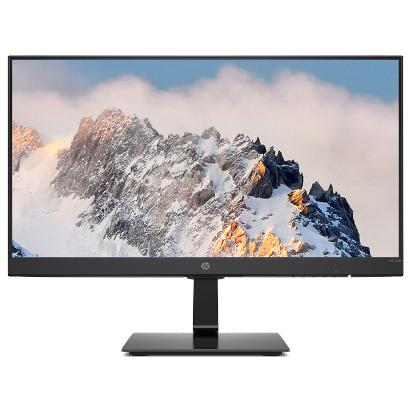 惠普纤薄微边框IPS显示器