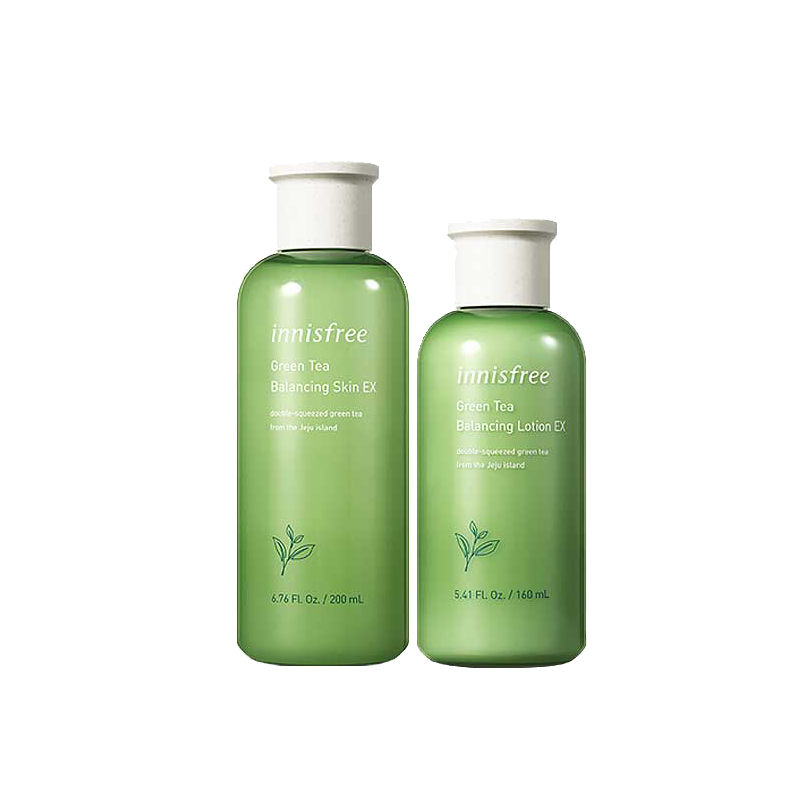 悦诗风吟 清爽去油 护肤套装