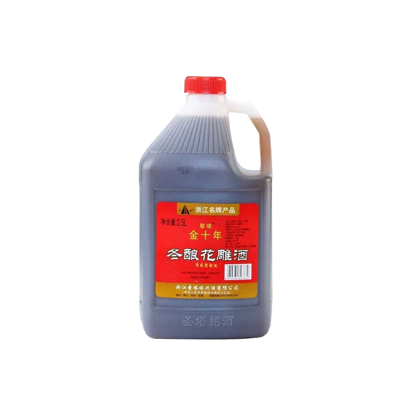 圣塔 半干型黄酒