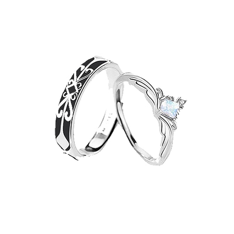 ZOENIYA 浪漫寓意对戒