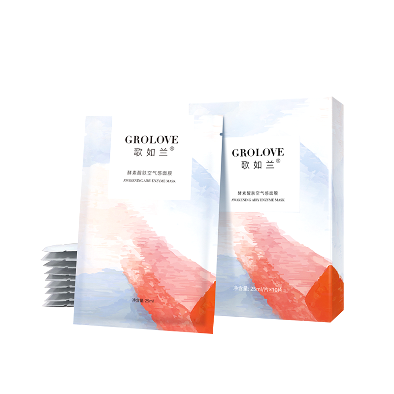 歌如兰 酵素醒肤 面膜