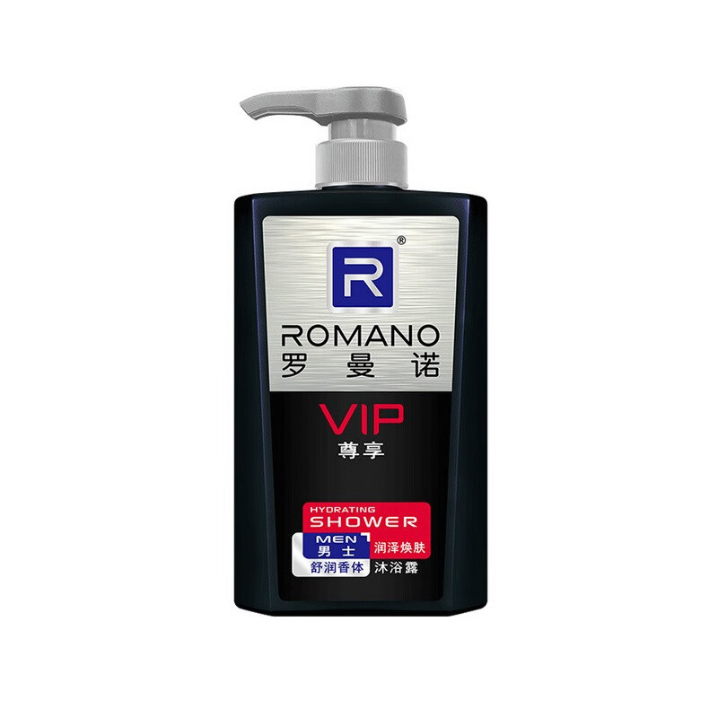 罗曼诺 润泽焕肤香水沐浴露