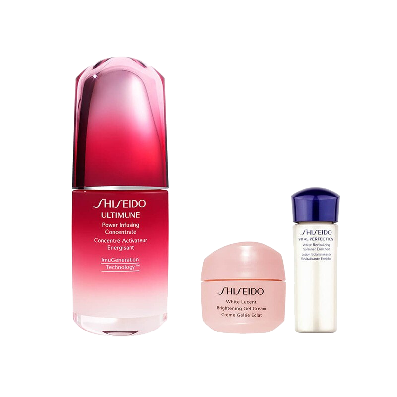 资生堂红妍肌活精华露套装