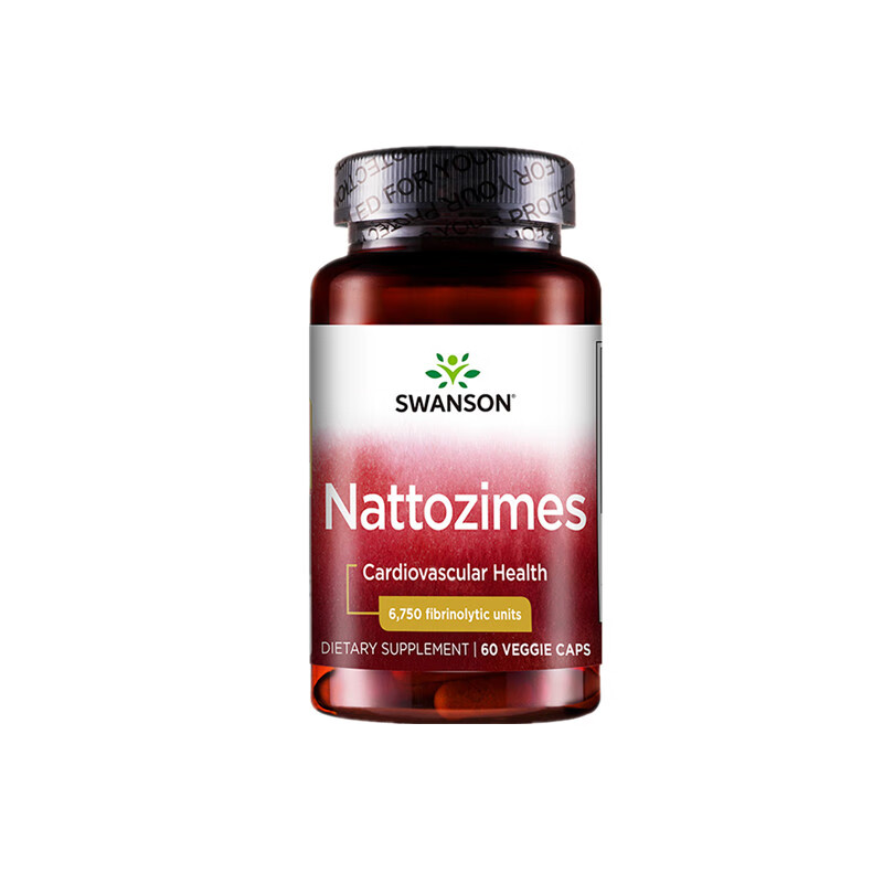 斯旺森 三倍 纳豆激酶胶囊