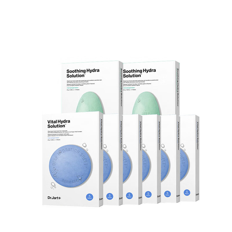 蒂佳婷 补水保湿镇静面膜