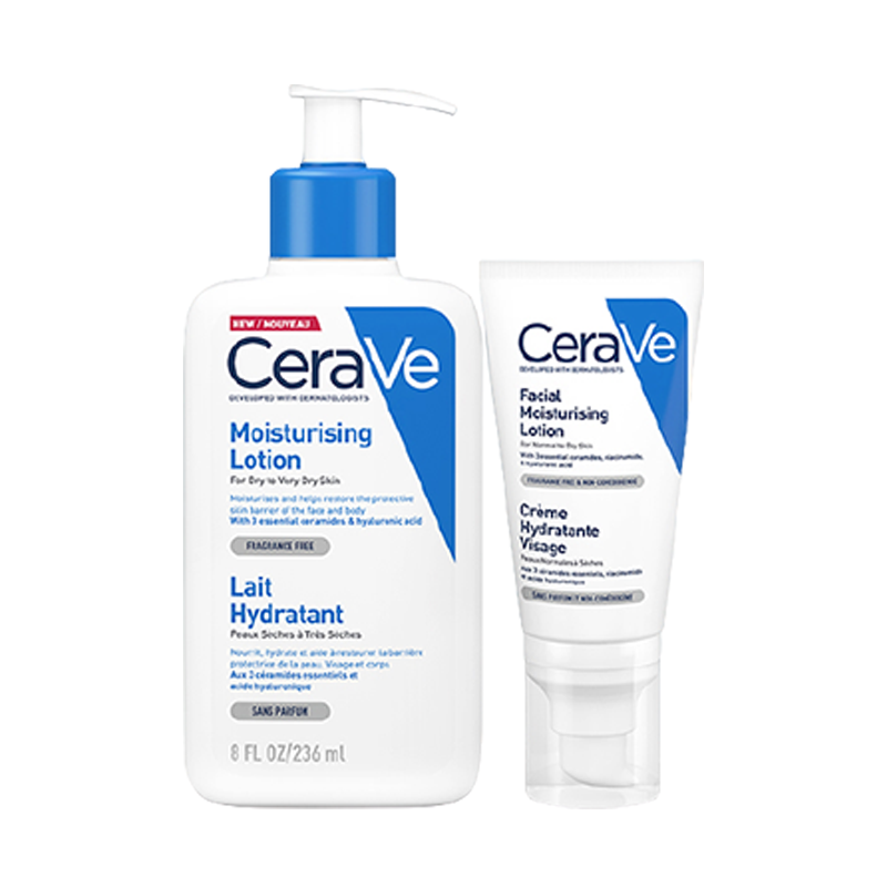 CeraVe 日夜水光套装