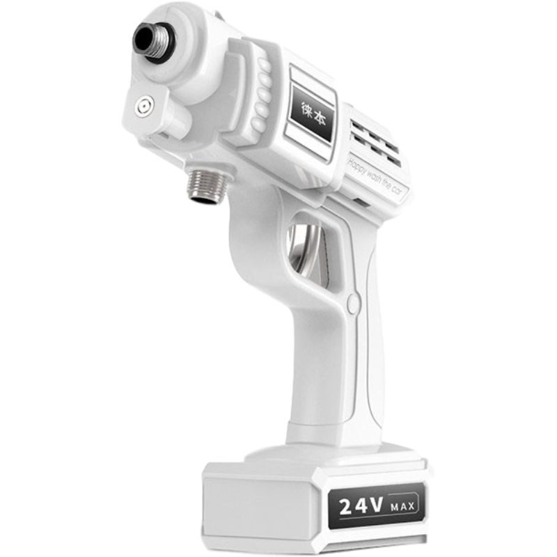 徕本 无线水枪洗车机