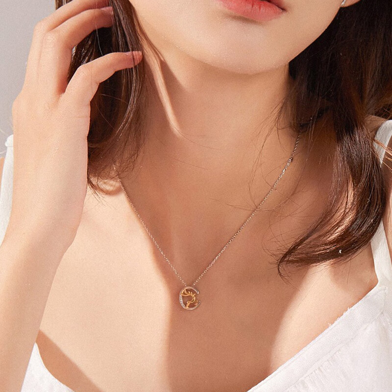 银千惠 韩版个性时尚项链