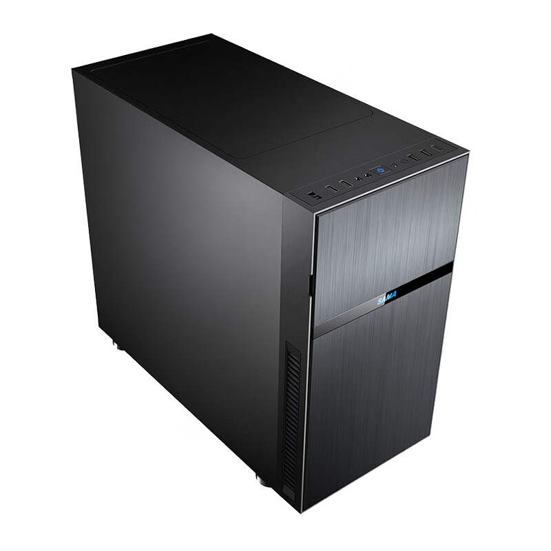 先马 黑色坚固静音小型机箱