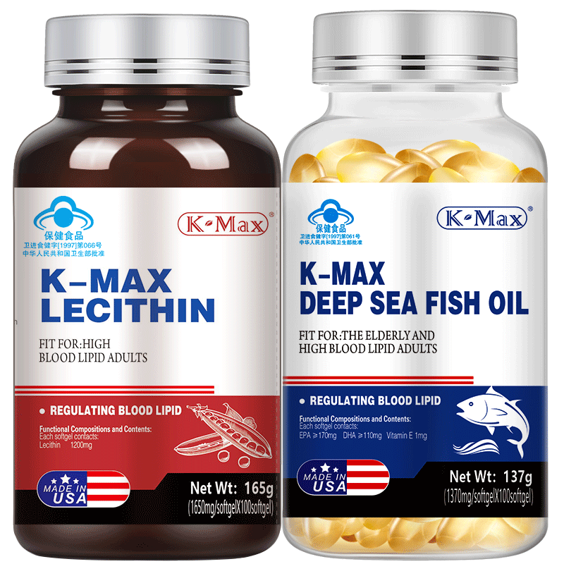 康麦斯 科学配比 鱼油软胶囊