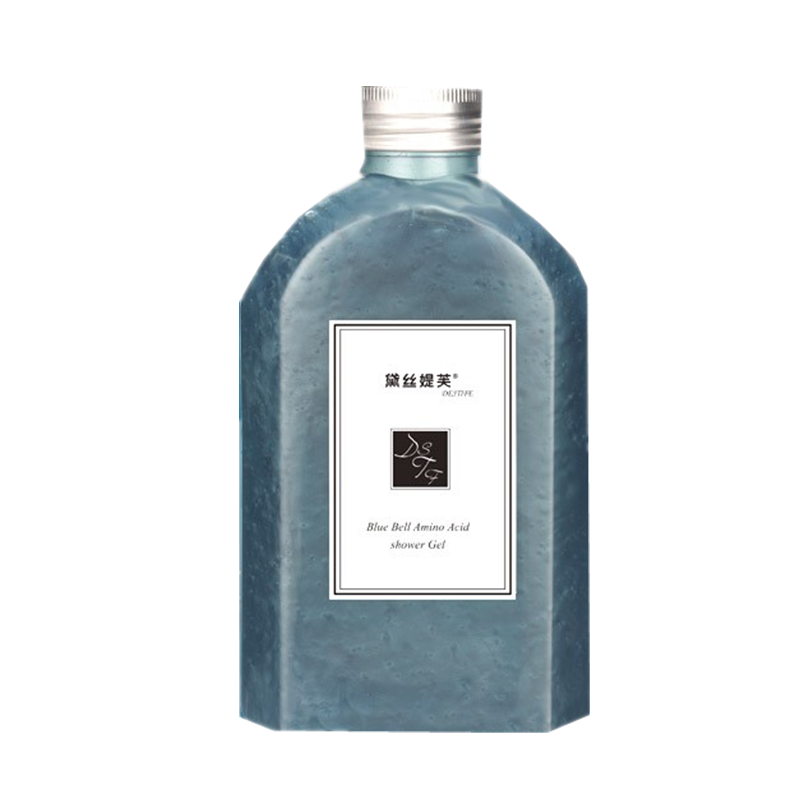 黛丝媞芙蓝风铃花香排浊沐浴露