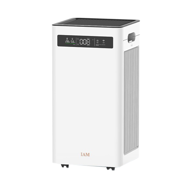 IAM过滤病菌雾霾空气净化器