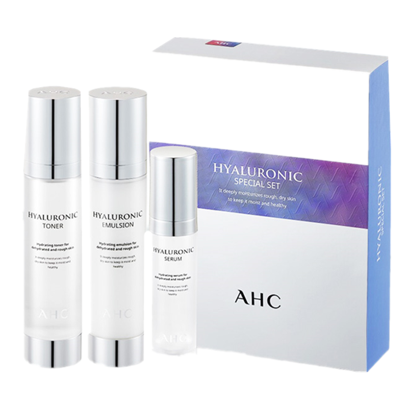 AHC 透明质酸神仙水套装